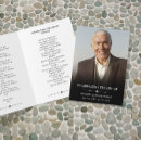 Search for man funeral programs Elegant