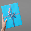 Search for sky blue wrapping paper color