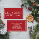 Search for santa business cards xmas