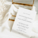 Search for suites wedding invitations Simple