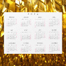 Search for yearly calendars simple