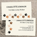 Search for cute business cards dog groomer