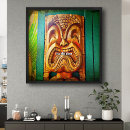 Search for vintage tiki posters Tropical