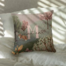 Search for green pillows rustic