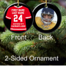 Search for football jersey ornaments Kids