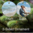 Search for beach photo ornaments Elegant