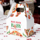 Search for pizza favor boxes Baby shower