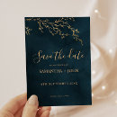 Search for emerald wedding save the dates Gold