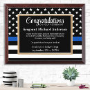 Search for retirement awards Thin blue line