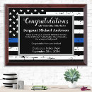 Search for police sergeant gifts Retirement