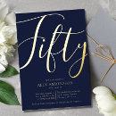 Search for mens birthday invitations Typography