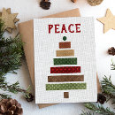 Search for rustic christmas cards red