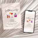 Search for cocktail invitations Watercolor