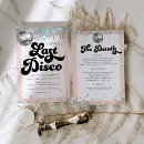 Search for itinerary bachelorette party invitations Retro