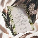 Search for retro wedding enclosure cards Details