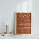 Search for cake flavors signs Minimalist