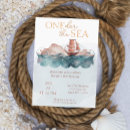 Search for oneder the sea birthday invitations Nautical