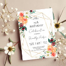 Search for exclusive party invitations Floral