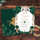 Search for emerald green quinceanera invitations Charra