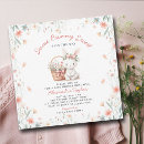 Search for easter baby shower invitations Wildflowers