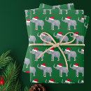 Search for elephant wrapping paper Green
