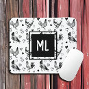 Search for cartoon mousepads black and white