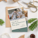 Search for unique holiday cards Chic