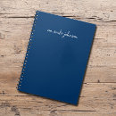 Search for navy notebooks trendy