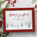 Search for christmas tree postcards Rustic