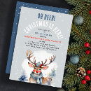 Search for rudolph invitations Cute
