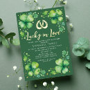 Search for lucky in love st patrick elegant