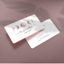 Search for moon phases business cards Celestial