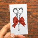 Search for hair bow business cards Hairstylist