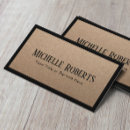 Search for black border business cards Minimalist