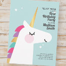 Search for unicorn invitations unicorn birthday party
