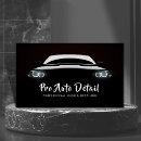 Search for car business cards auto