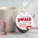 Search for hot cocoa gift tags You're the bomb