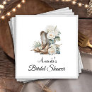 Search for bridal luncheon napkins Country