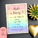 Search for pastel invitations colorful