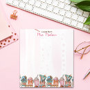 Search for thank you notepads Colorful