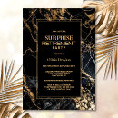 Search for surprise retirement invitations Modern