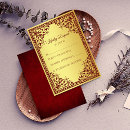 Search for indian wedding rsvp cards Gold