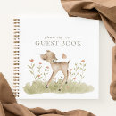 Search for animal print guest books gender neutral