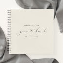Search for hardcover guest books For her