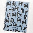 Search for black cat notebooks Kitty