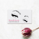 Search for permanent makeup business cards Lashes