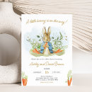 Search for peter rabbit baby shower invitations bunny