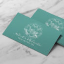Search for lotus flower business cards Massage therapy