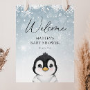 Search for penguin baby shower Snowflake