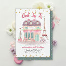 Search for night in paris sweet 16 invitations For her